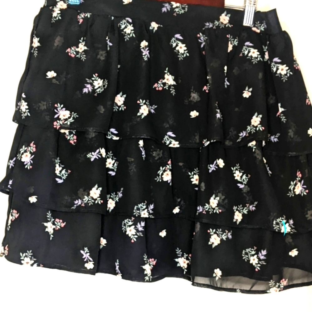 Vine and Valley Cottage Core Skirt